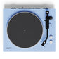 Kanto OBI3 Bluetooth 5.3 Turntable with Built-In Preamp (Matte Ice Blue)