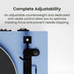 Kanto OBI3 Bluetooth 5.3 Turntable with Built-In Preamp (Matte Ice Blue)