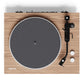 Kanto OBI3 Bluetooth 5.3 Turntable with Built-In Preamp (Matte Walnut)