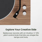 Kanto OBI3 Bluetooth 5.3 Turntable with Built-In Preamp (Matte Walnut)