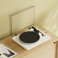Kanto OBI3 Bluetooth 5.3 Turntable with Built-In Preamp (Matte White)