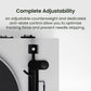 Kanto OBI3 Bluetooth 5.3 Turntable with Built-In Preamp (Matte White)