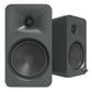 Kanto ORA4 Powered Bluetooth Desktop Speakers - Pair (Matte Grey)