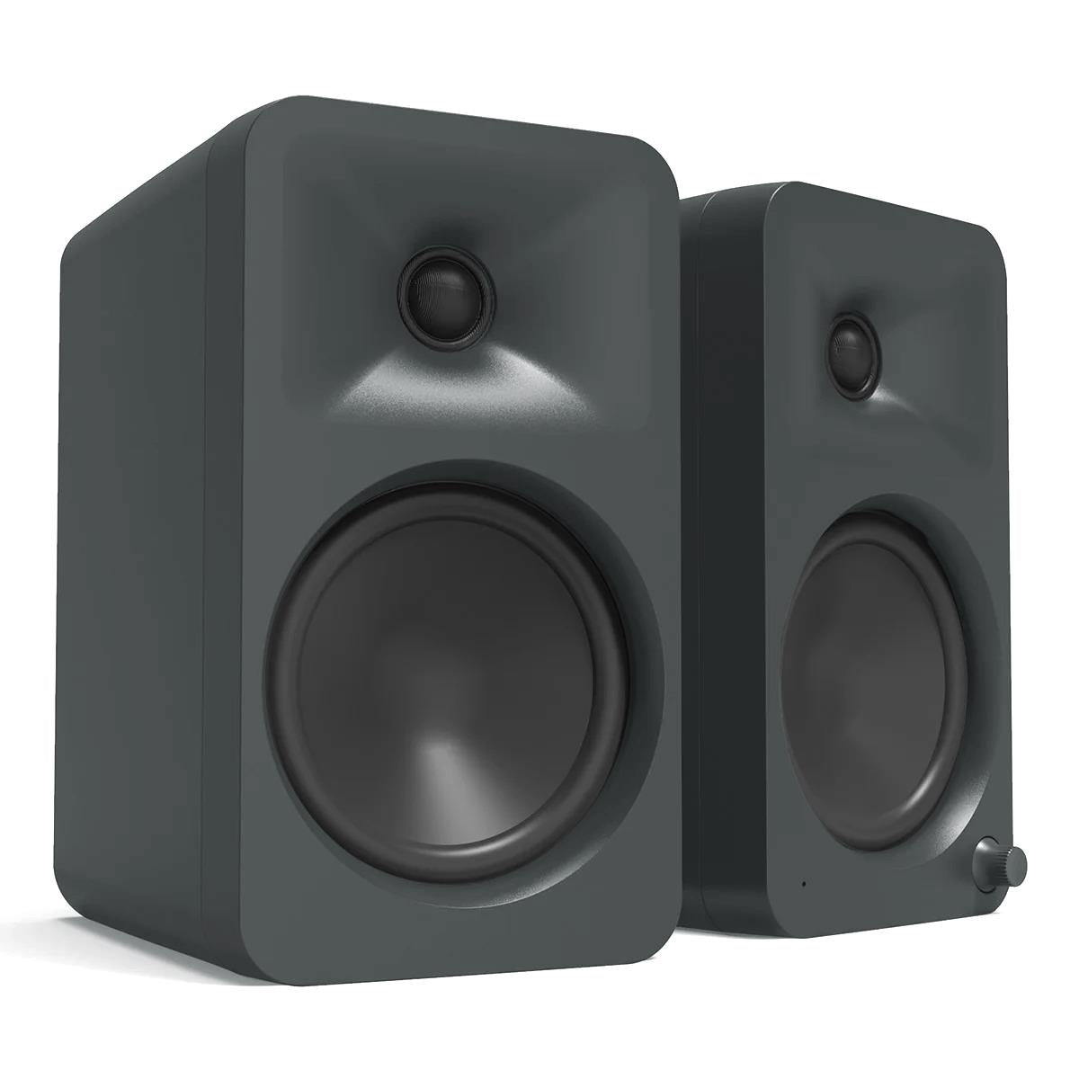 Kanto ORA4 Powered Bluetooth Desktop Speakers - Pair (Matte Grey)