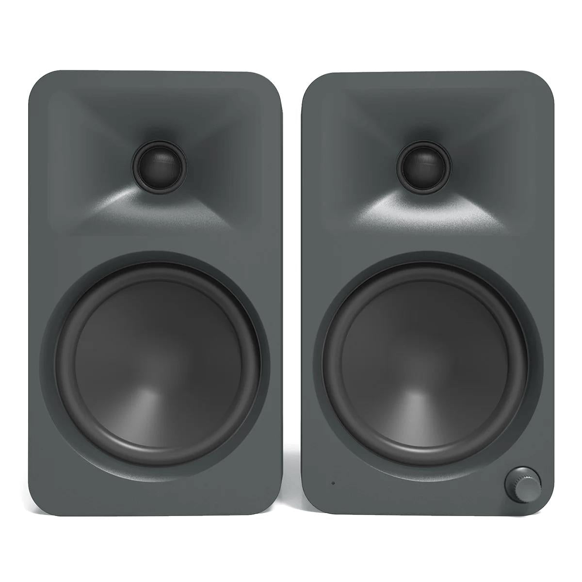 Kanto ORA4 Powered Bluetooth Desktop Speakers - Pair (Matte Grey)
