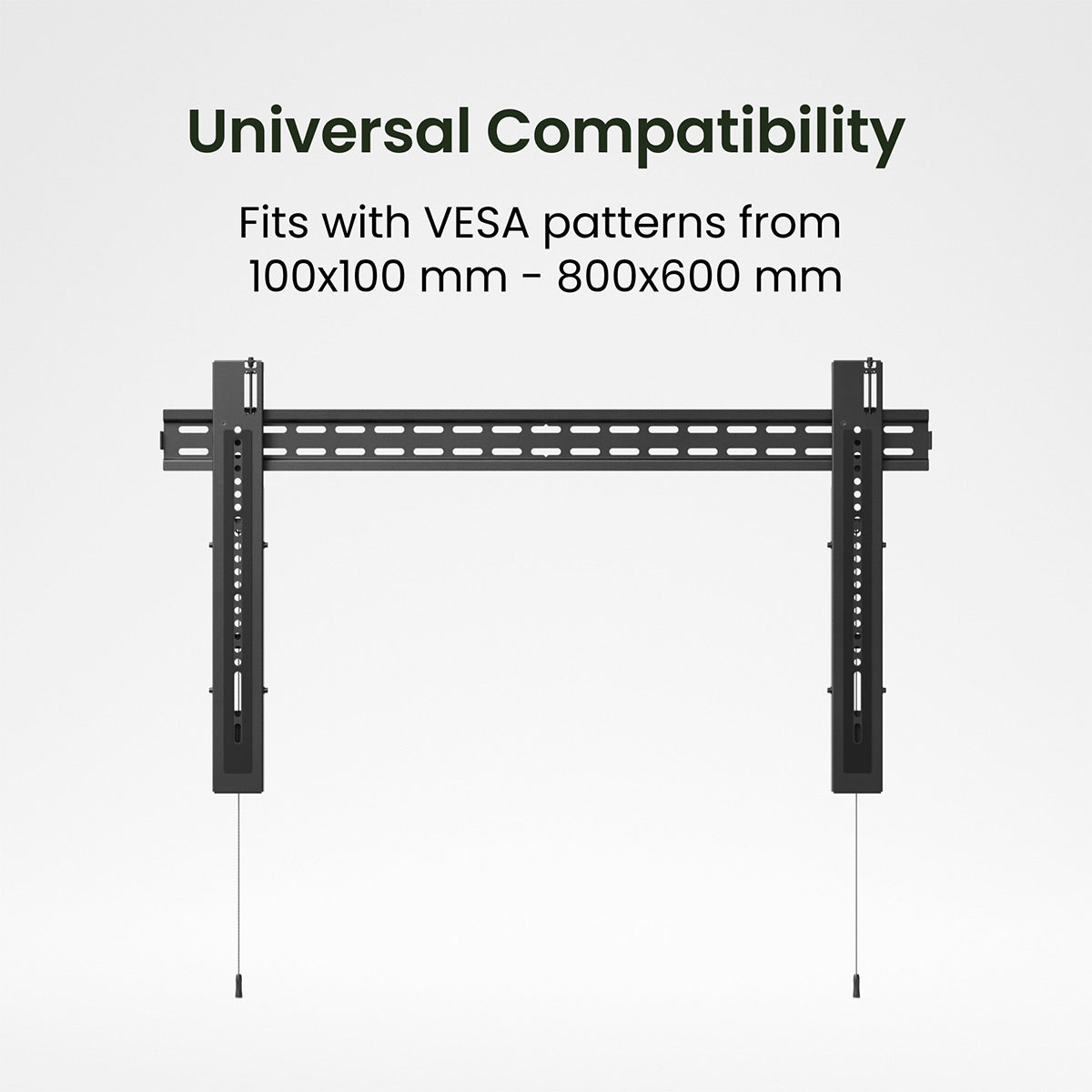 Kanto PF405 Ultra Low-Profile Fixed TV Wall Mount for 50&rdquo; - 90&rdquo; TV