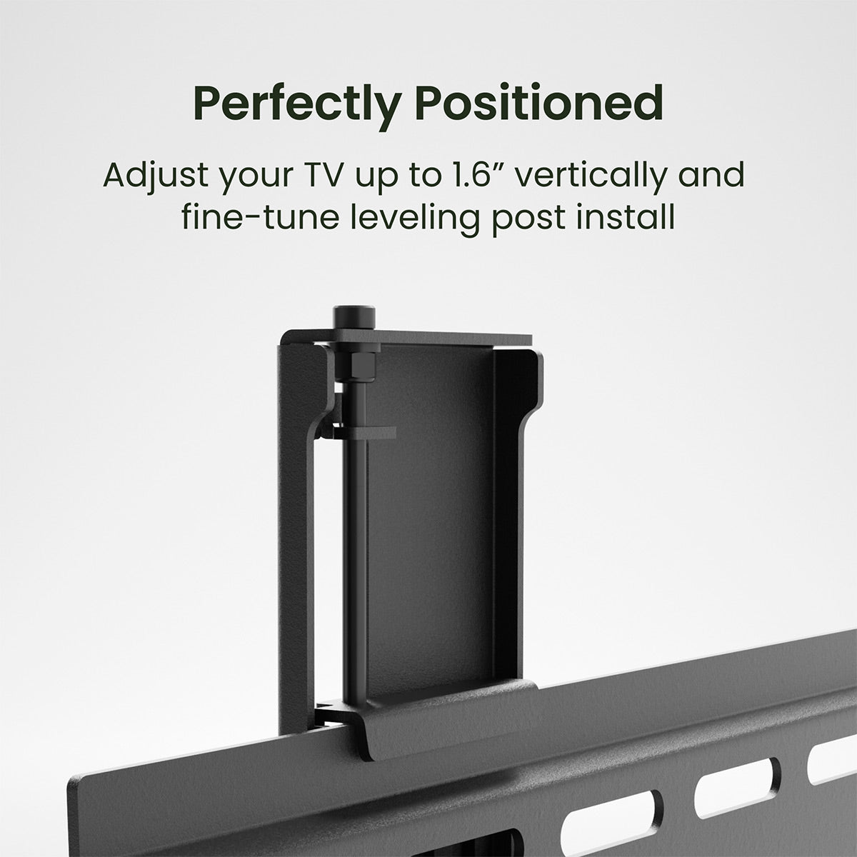 Kanto PF405 Ultra Low-Profile Fixed TV Wall Mount for 50&rdquo; - 90&rdquo; TV