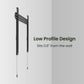 Kanto PF405 Ultra Low-Profile Fixed TV Wall Mount for 50&rdquo; - 90&rdquo; TV