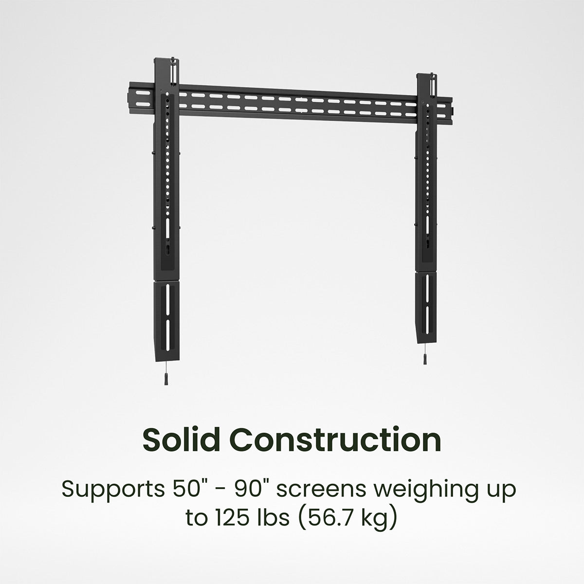 Kanto PF405 Ultra Low-Profile Fixed TV Wall Mount for 50&rdquo; - 90&rdquo; TV