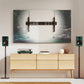 Kanto PF500 Fixed Low-Profile TV Wall Mount for 65" - 120" TVs