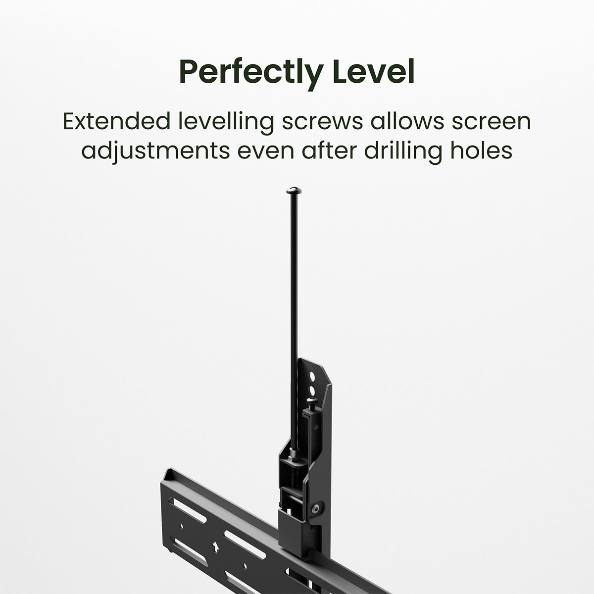 Kanto PF500 Fixed Low-Profile TV Wall Mount for 65" - 120" TVs