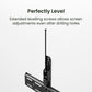 Kanto PF500 Fixed Low-Profile TV Wall Mount for 65" - 120" TVs