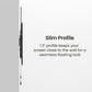 Kanto PF500 Fixed Low-Profile TV Wall Mount for 65" - 120" TVs