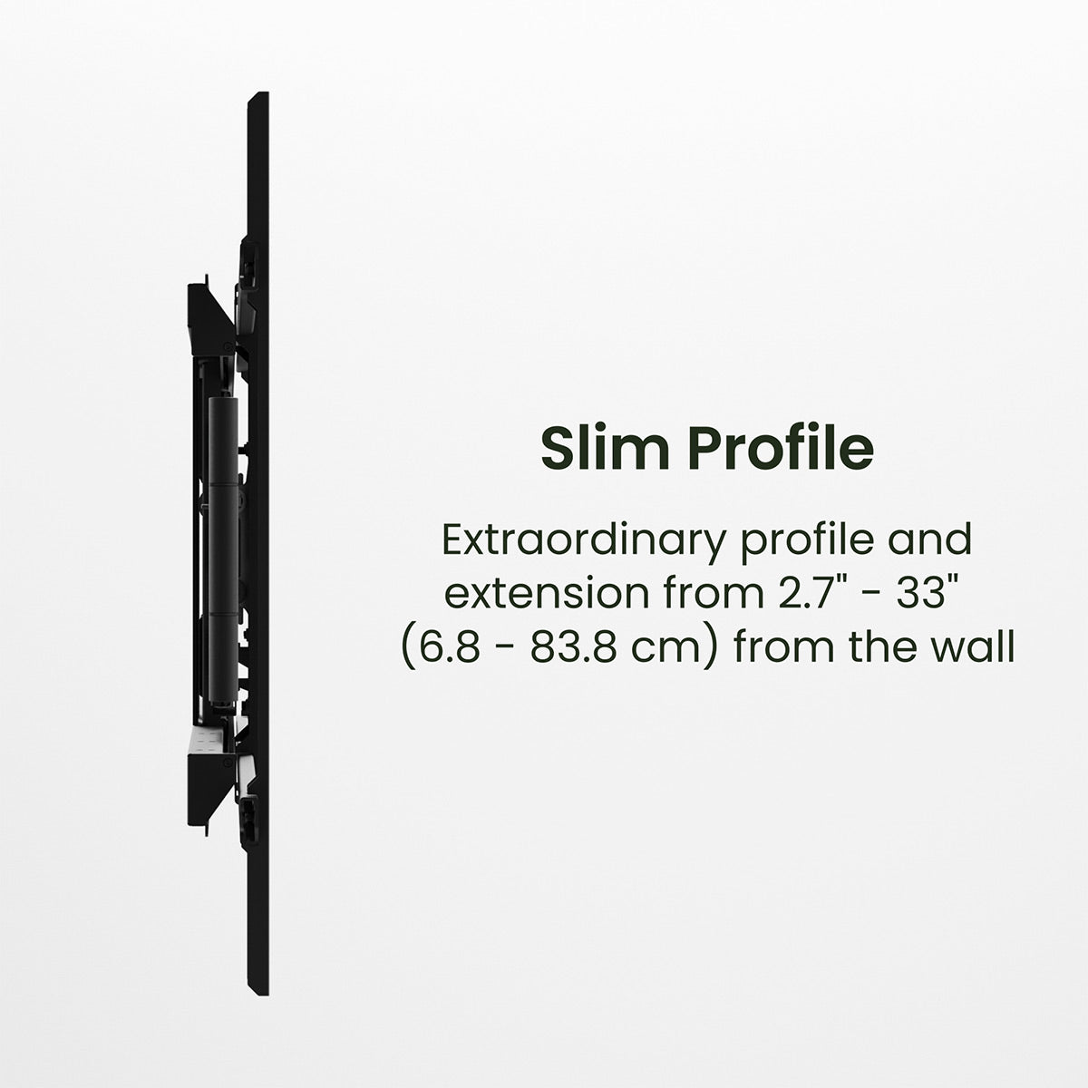 Kanto PMX900HD Pro Series Full Motion Articulating TV Wall Mount for 65&rdquo; - 140&rdquo; TVs