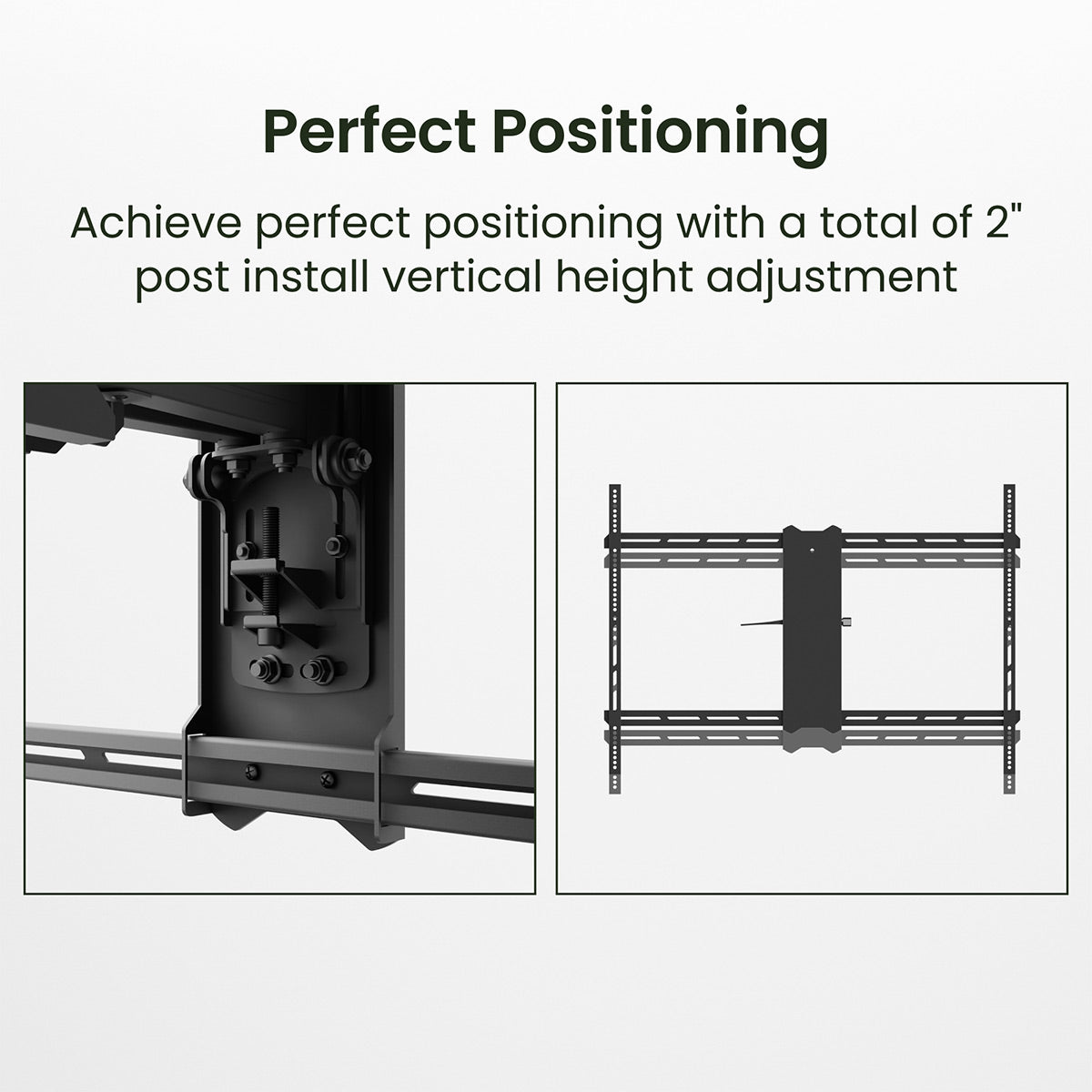 Kanto PMX900HD Pro Series Full Motion Articulating TV Wall Mount for 65&rdquo; - 140&rdquo; TVs