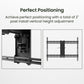 Kanto PMX900HD Pro Series Full Motion Articulating TV Wall Mount for 65&rdquo; - 140&rdquo; TVs