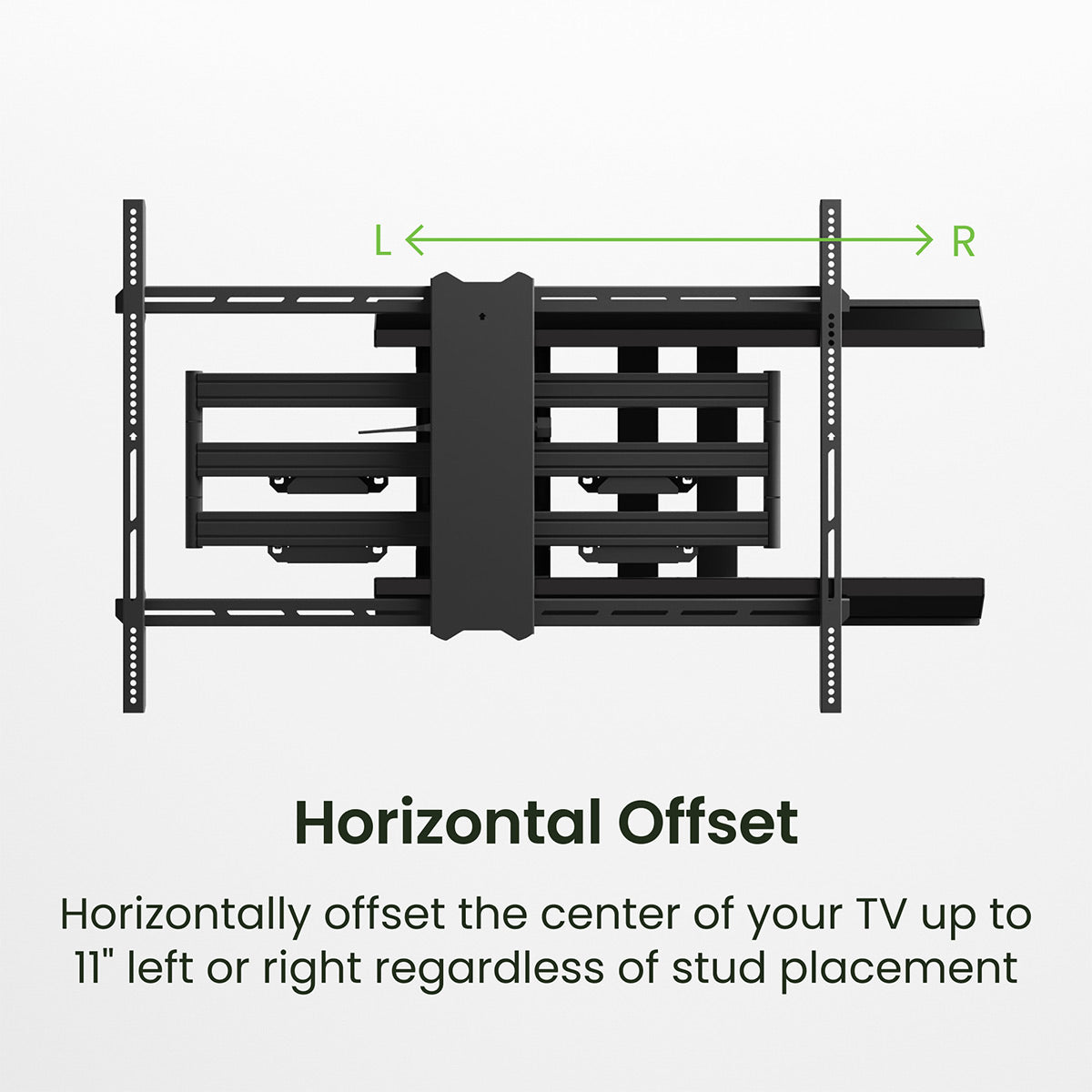 Kanto PMX900HD Pro Series Full Motion Articulating TV Wall Mount for 65&rdquo; - 140&rdquo; TVs