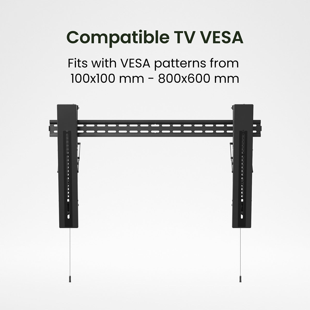 Kanto PT405 Ultra Low-Profile Tilting TV Mount for 50&rdquo; - 90&rdquo; TVs