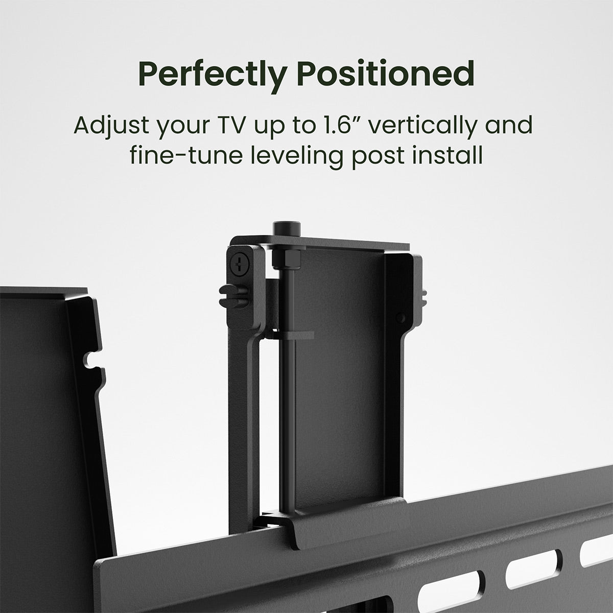 Kanto PT405 Ultra Low-Profile Tilting TV Mount for 50&rdquo; - 90&rdquo; TVs