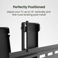 Kanto PT405 Ultra Low-Profile Tilting TV Mount for 50&rdquo; - 90&rdquo; TVs