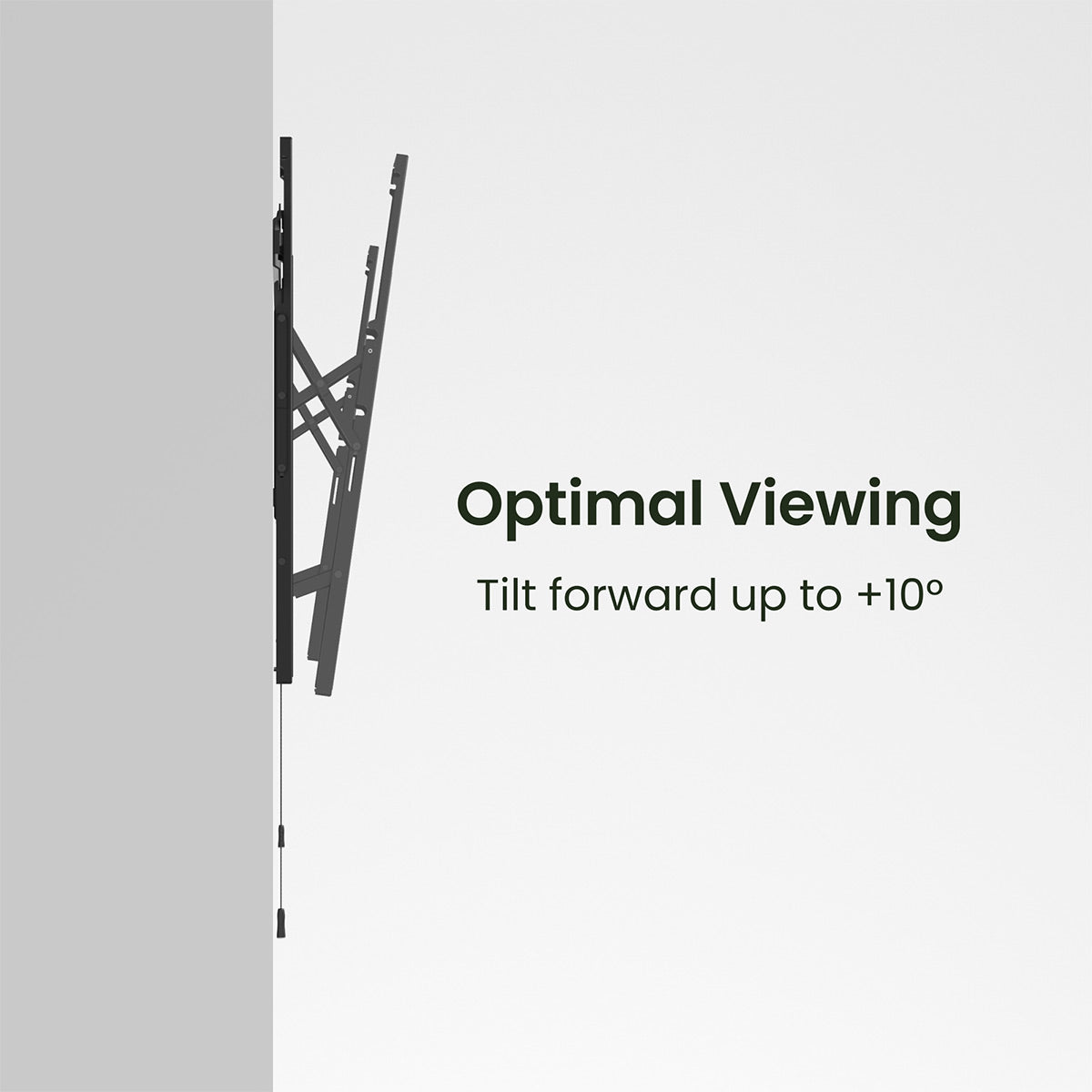 Kanto PT405 Ultra Low-Profile Tilting TV Mount for 50&rdquo; - 90&rdquo; TVs