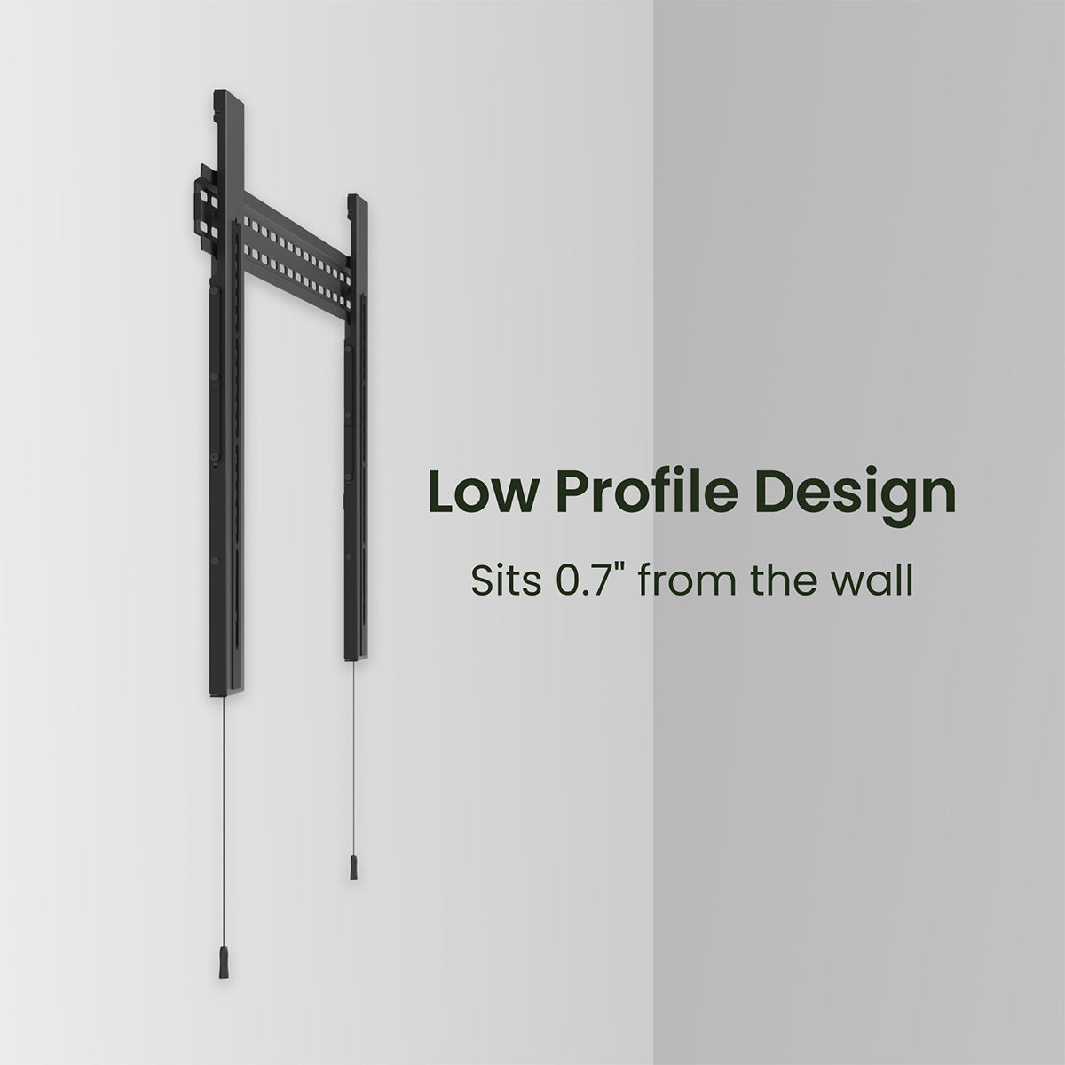 Kanto PT405 Ultra Low-Profile Tilting TV Mount for 50&rdquo; - 90&rdquo; TVs
