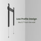 Kanto PT405 Ultra Low-Profile Tilting TV Mount for 50&rdquo; - 90&rdquo; TVs