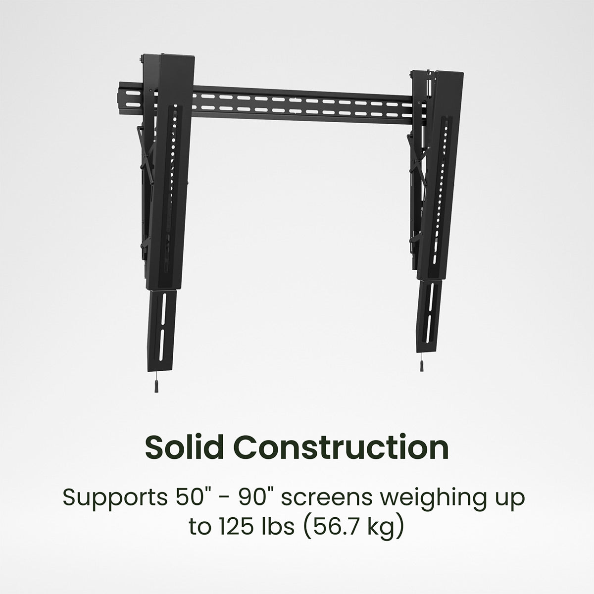 Kanto PT405 Ultra Low-Profile Tilting TV Mount for 50&rdquo; - 90&rdquo; TVs
