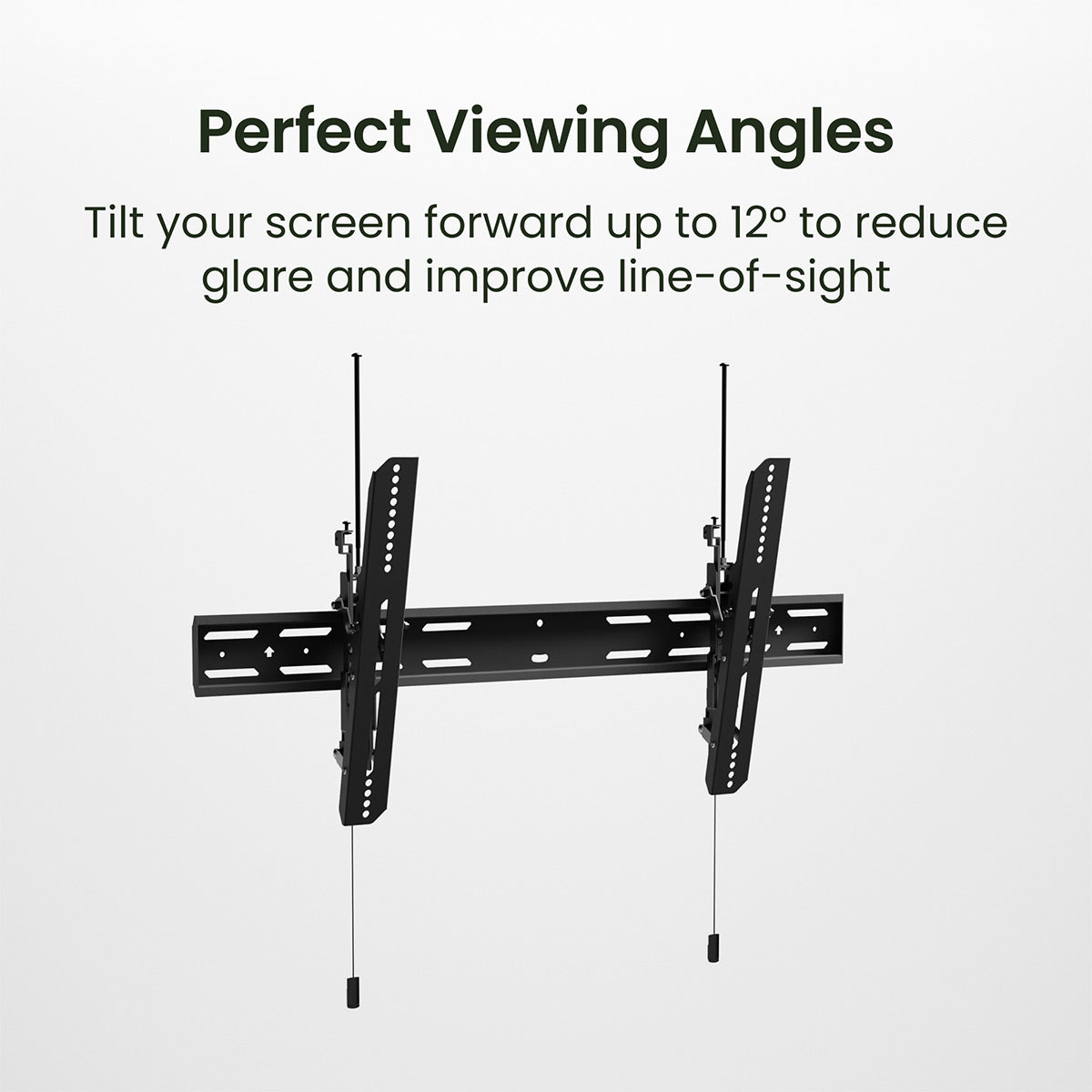 Kanto PT500 Low Profile Tilting TV Wall Mount for 65" - 120" TVs