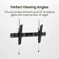 Kanto PT500 Low Profile Tilting TV Wall Mount for 65" - 120" TVs