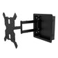 Kanto R400 Pro Series Recessed In Wall Full Motion TV Mount for 35"-65" TVs