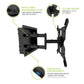 Kanto R400 Pro Series Recessed In Wall Full Motion TV Mount for 35"-65" TVs