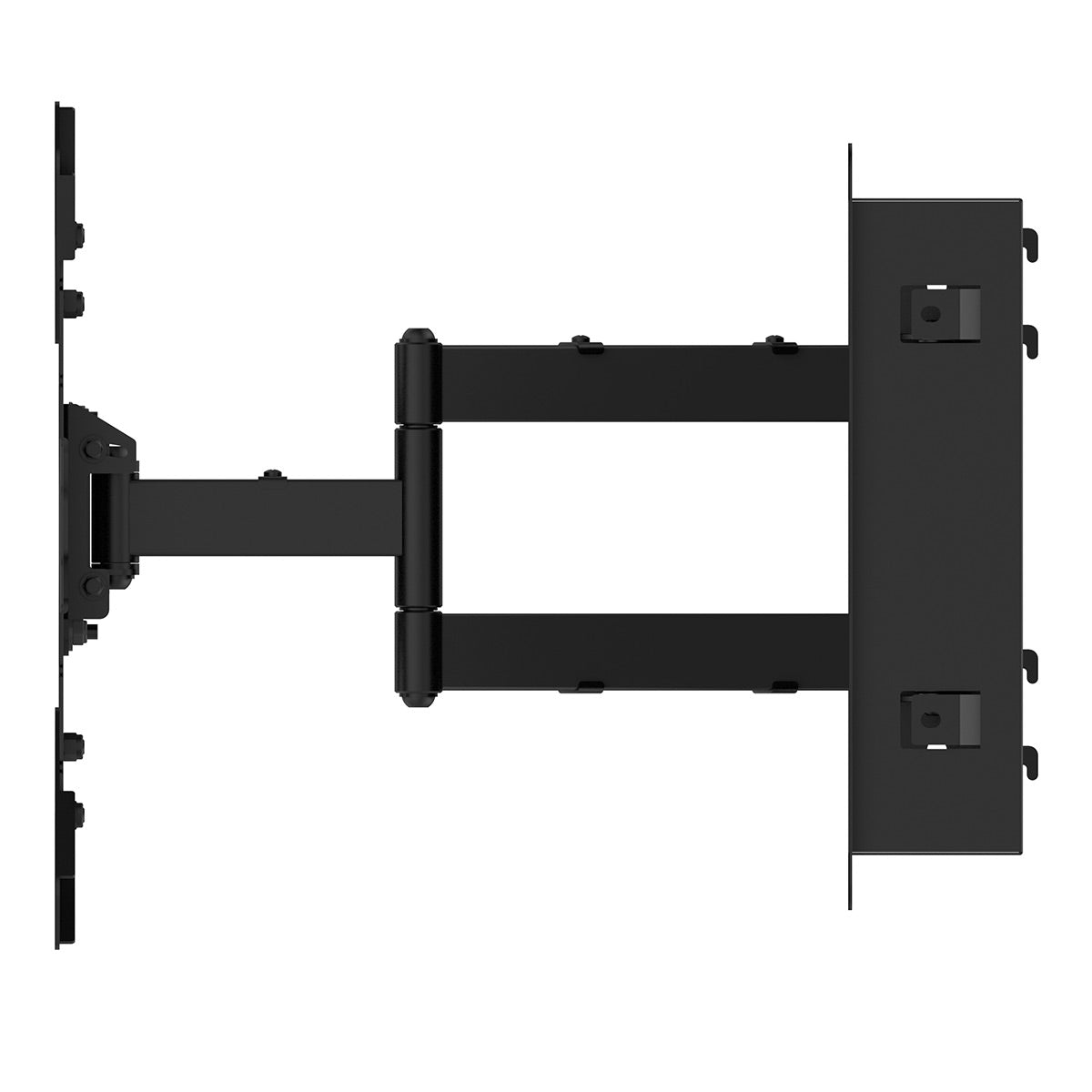 Kanto R400 Pro Series Recessed In Wall Full Motion TV Mount for 35"-65" TVs