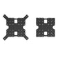 Kanto R400 Pro Series Recessed In Wall Full Motion TV Mount for 35"-65" TVs