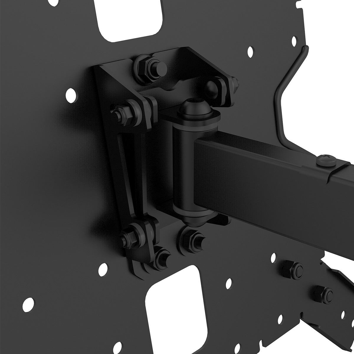 Kanto R400 Pro Series Recessed In Wall Full Motion TV Mount for 35"-65" TVs