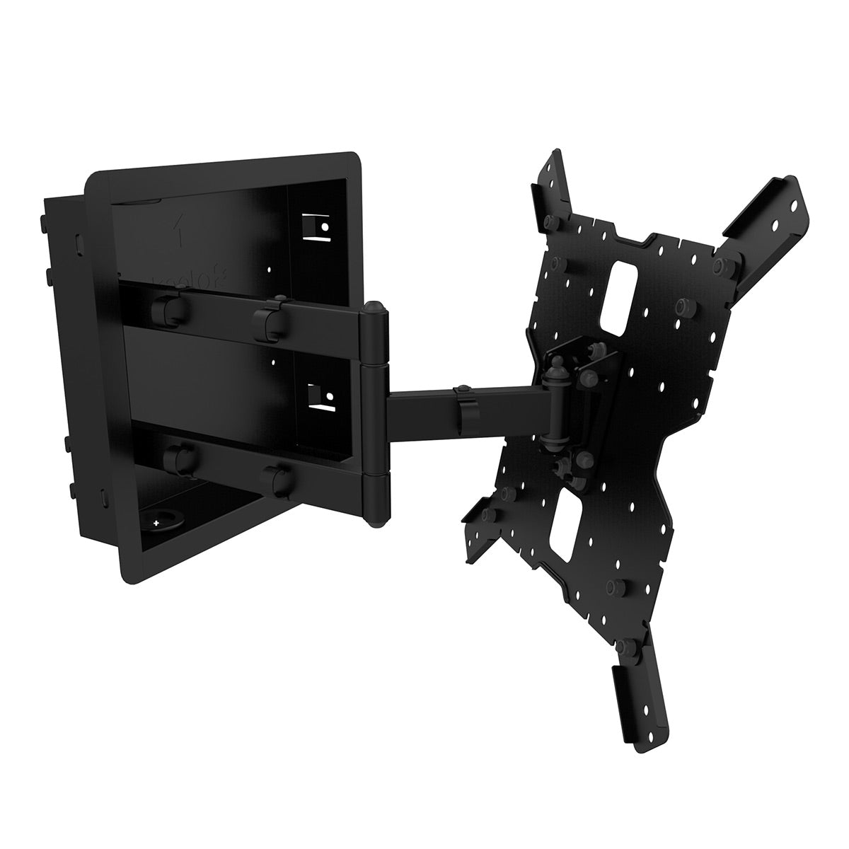 Kanto R400 Pro Series Recessed In Wall Full Motion TV Mount for 35"-65" TVs