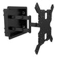 Kanto R400 Pro Series Recessed In Wall Full Motion TV Mount for 35"-65" TVs