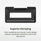Kanto S12 Low Profile Angled Universal Center Channel Speaker Stand