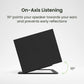 Kanto S12 Low Profile Angled Universal Center Channel Speaker Stand