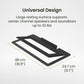 Kanto S12 Low Profile Angled Universal Center Channel Speaker Stand