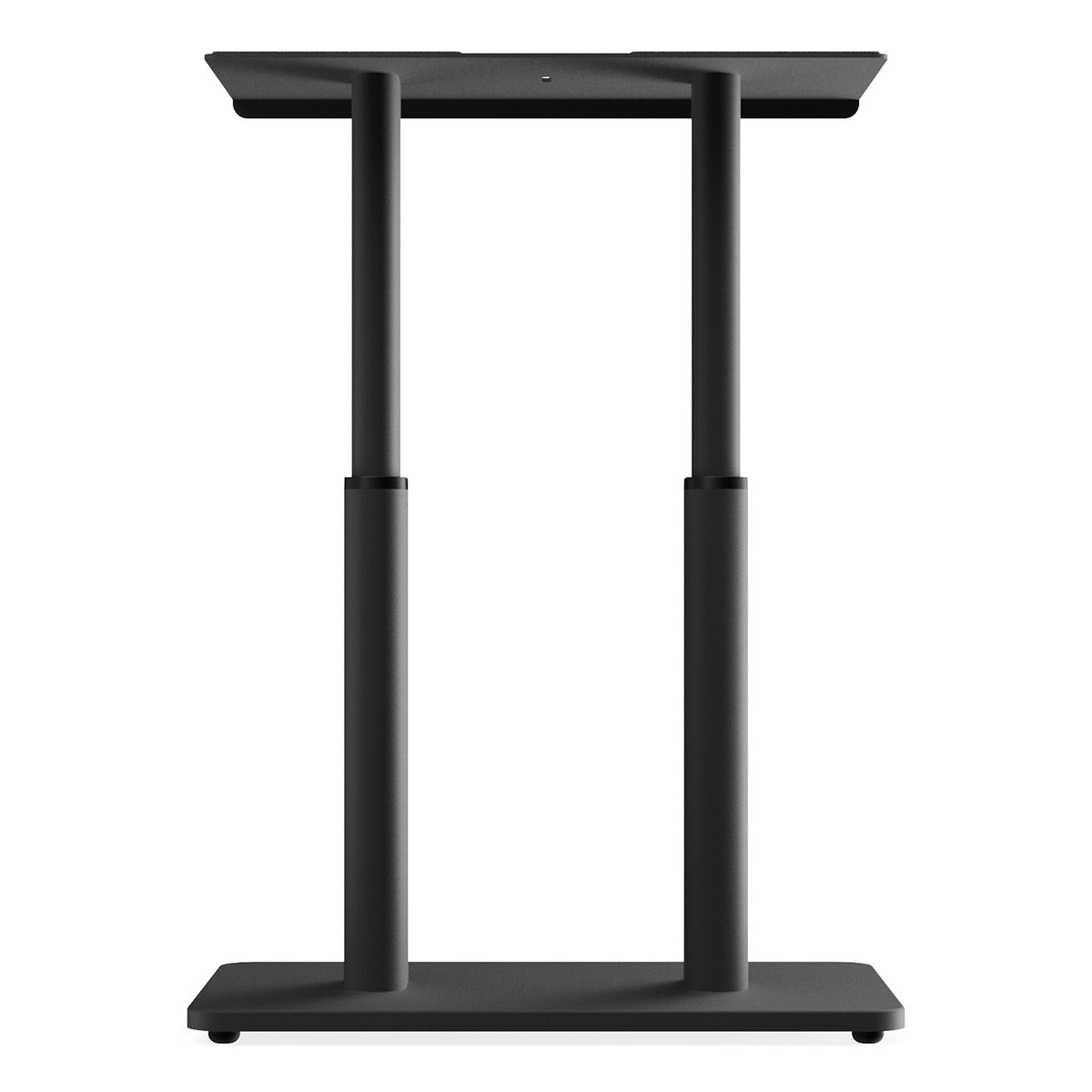 Kanto SCH Universal Height Adjustable Center Channel Speaker Stand
