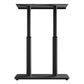 Kanto SCH Universal Height Adjustable Center Channel Speaker Stand