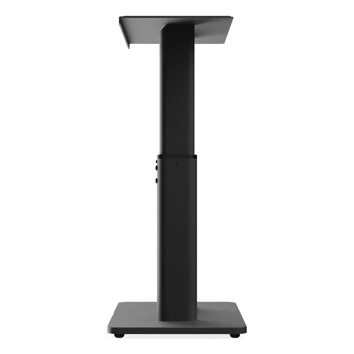 Kanto SCH Universal Height Adjustable Center Channel Speaker Stand