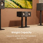 Kanto SCH Universal Height Adjustable Center Channel Speaker Stand
