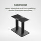 Kanto SCH Universal Height Adjustable Center Channel Speaker Stand