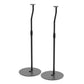 Kanto SLH Universal Height Adjustable Satellite Speaker Stands - Pair (Black)