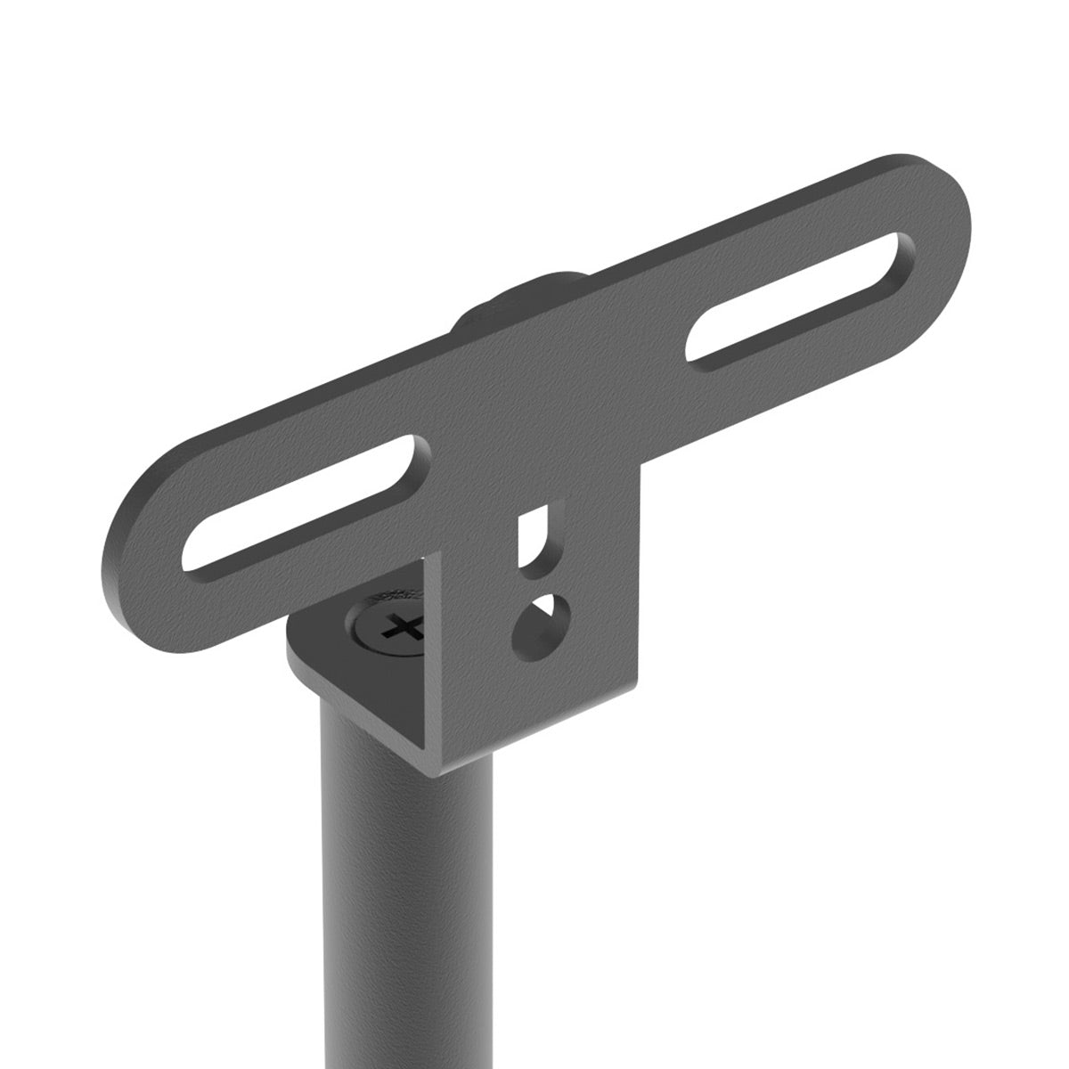 Kanto SLH Universal Height Adjustable Satellite Speaker Stands - Pair (Black)