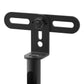 Kanto SLH Universal Height Adjustable Satellite Speaker Stands - Pair (Black)