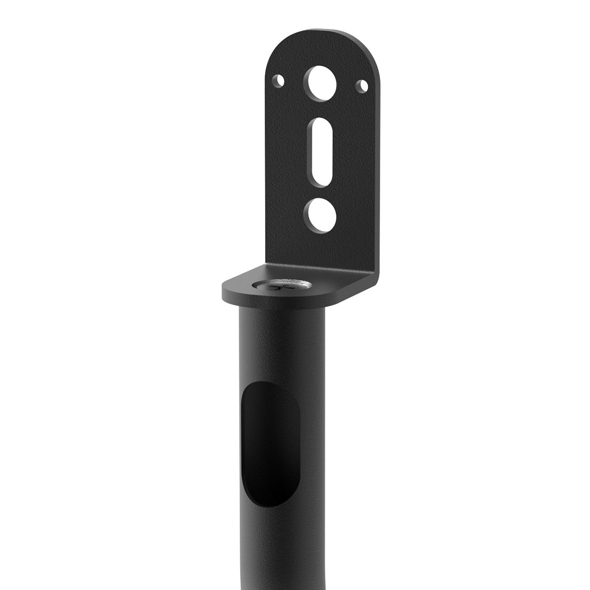 Kanto SLH Universal Height Adjustable Satellite Speaker Stands - Pair (Black)