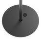 Kanto SLH Universal Height Adjustable Satellite Speaker Stands - Pair (Black)